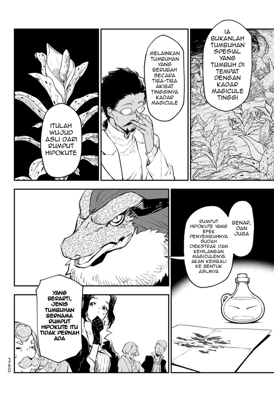 Tensei Shitara Slime Datta Ken Chapter 111 Bahasa Indonesia