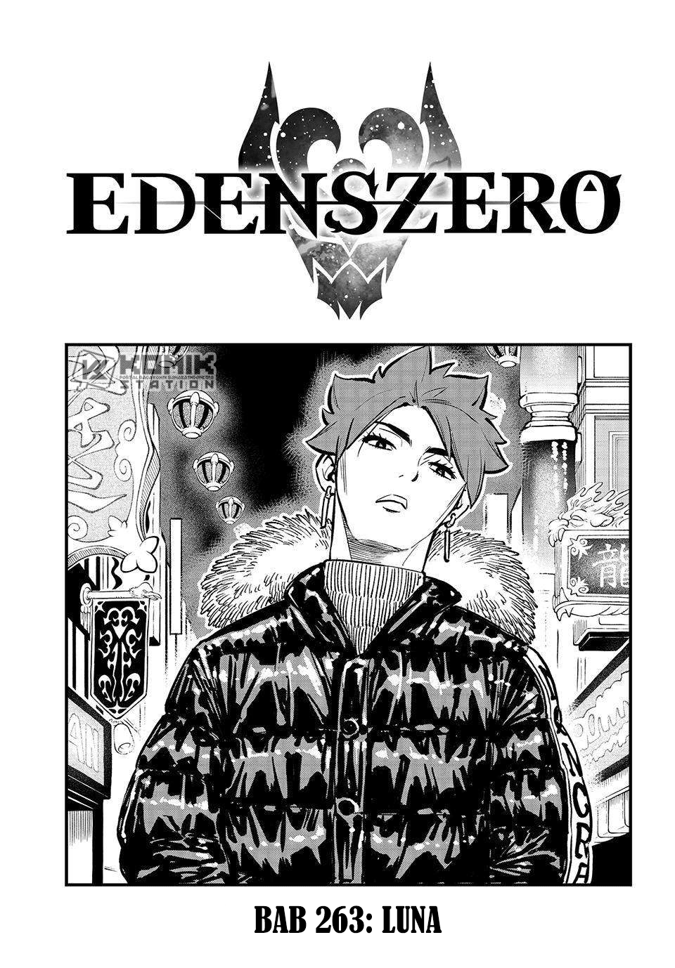 Eden’s Zero Chapter 263