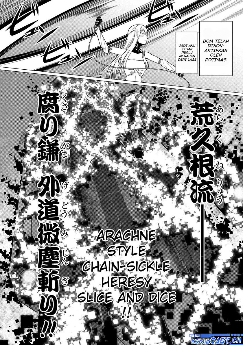 KomiknKumo Desu ga, Nani ka? Chapter 66.1