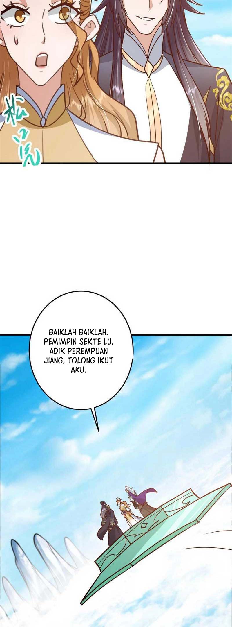 Keep A Low Profile, Sect Leader Chapter 262 Bahasa Indonesia