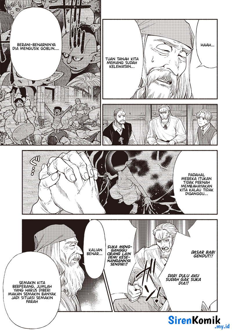 Tensei Goblin da kedo Shitsumon aru? Chapter 61 Bahasa Indonesia