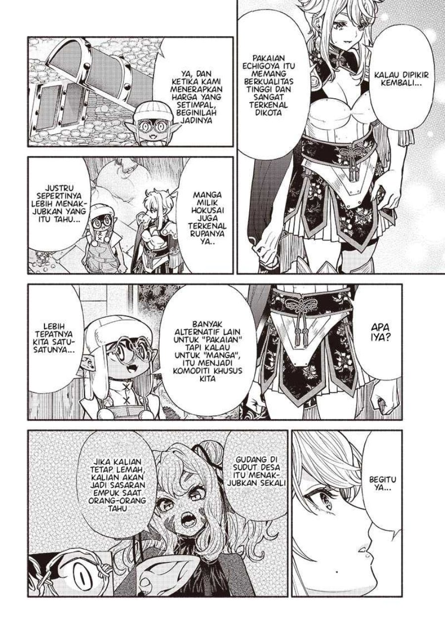 KomiknTensei Goblin da kedo Shitsumon aru? Chapter 65