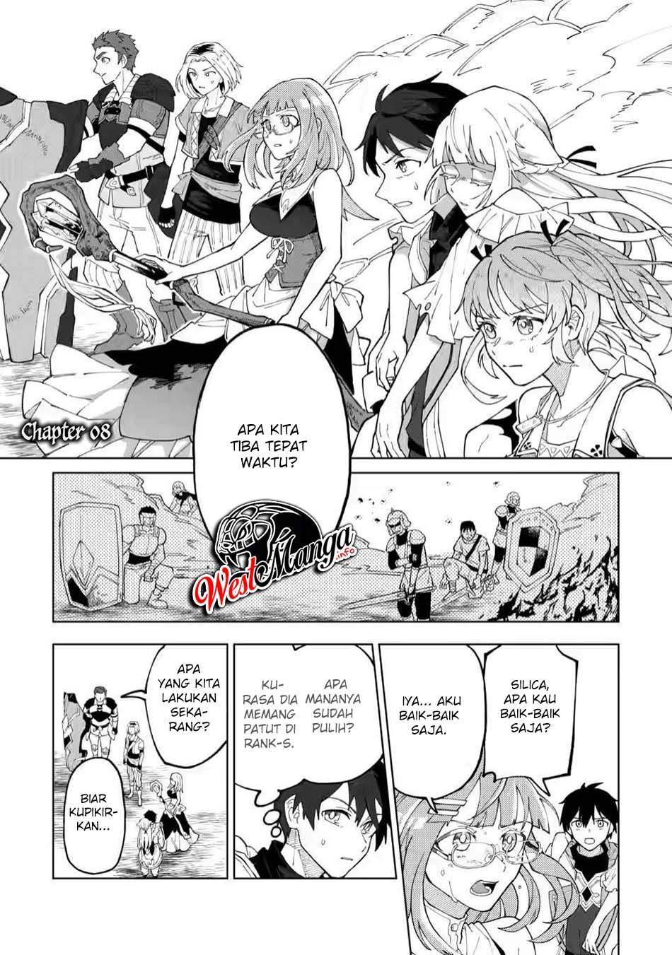 KomiknThe White Mage Who Was Banished From the Hero’s Party Is Picked up by an S Rank Adventurer ~ This White Mage Is Too Out of the Ordinary! Chapter 8