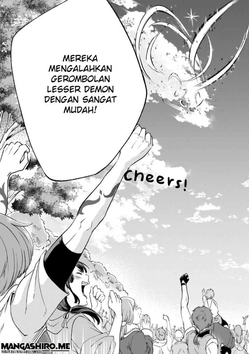 Kenja no Deshi wo Nanoru Kenja Chapter 54 Bahasa Indonesia