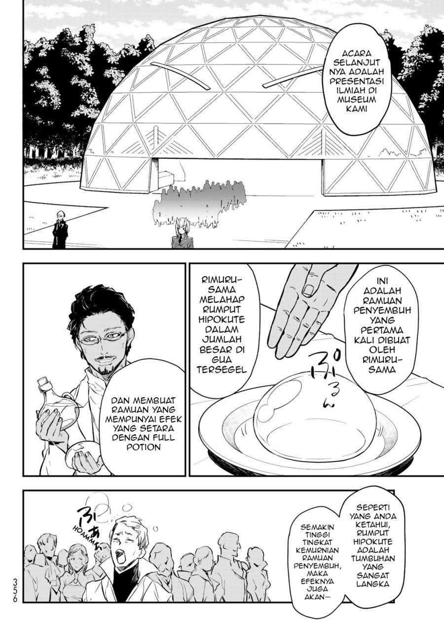 Tensei Shitara Slime Datta Ken Chapter 111 Bahasa Indonesia