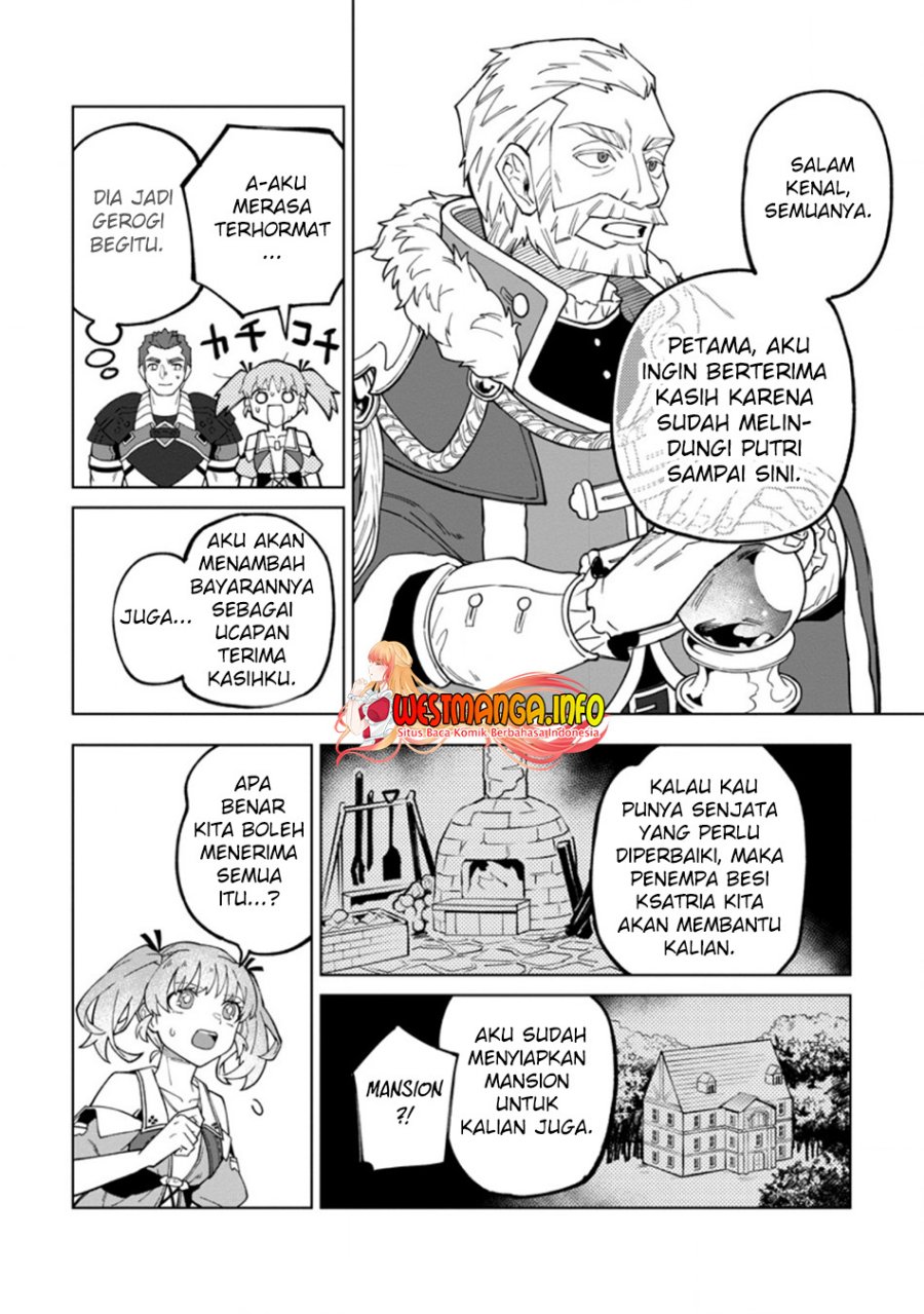 KomiknThe White Mage Who Was Banished From the Hero’s Party Is Picked up by an S Rank Adventurer ~ This White Mage Is Too Out of the Ordinary! Chapter 19.2