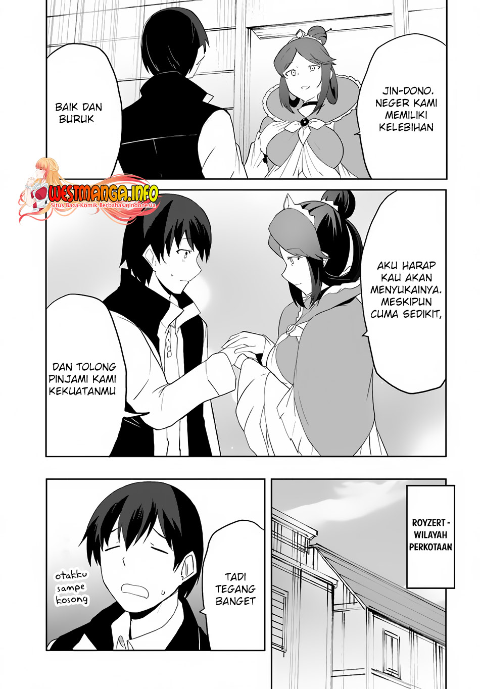 Magi Craft Meister Chapter 55 Bahasa Indonesia