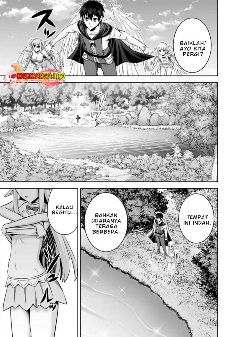 KomiknKami no Techigai de Shindara Zumi de Isekai ni Hourikomare Mashita Chapter 32