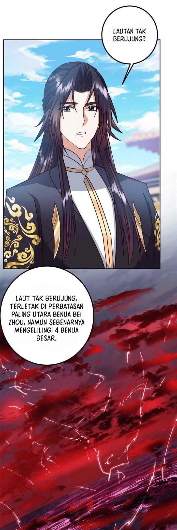KomiknKeep A Low Profile, Sect Leader Chapter 275