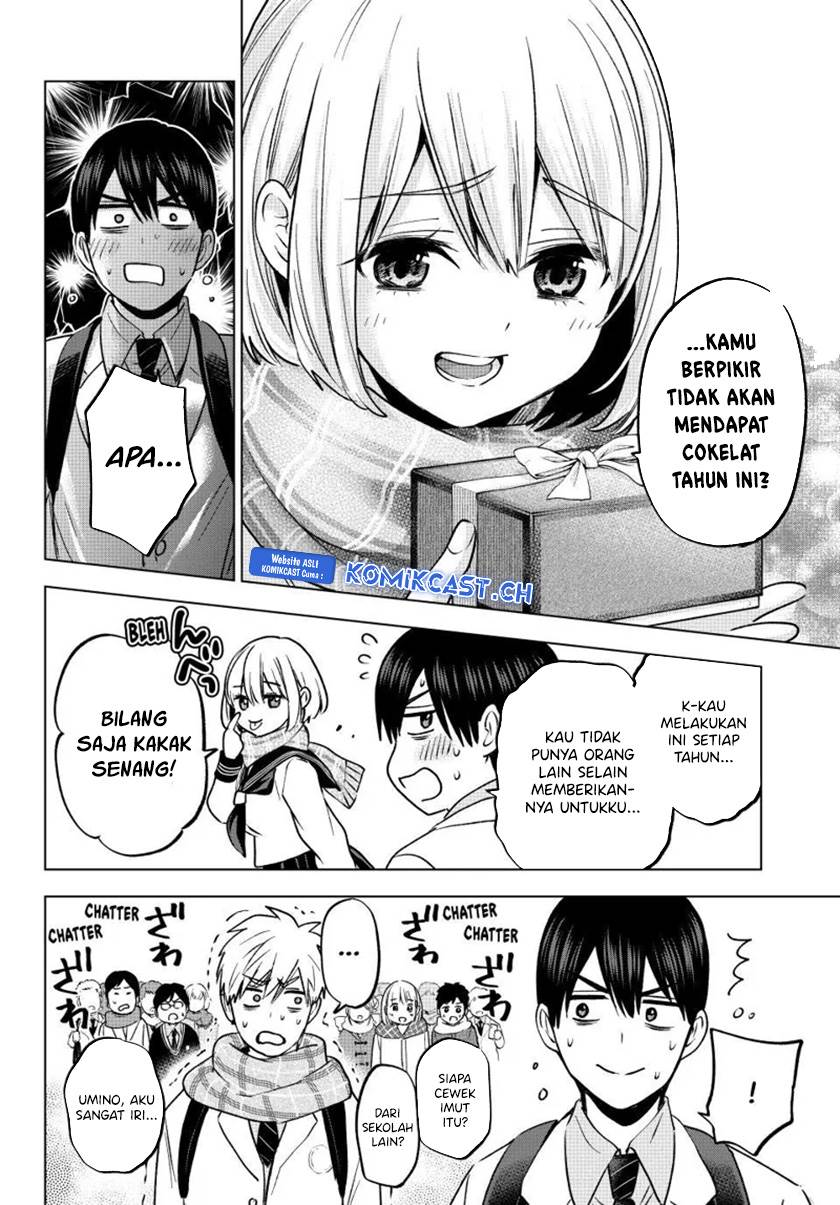 KomiknKakkou no Iinazuke Chapter 181