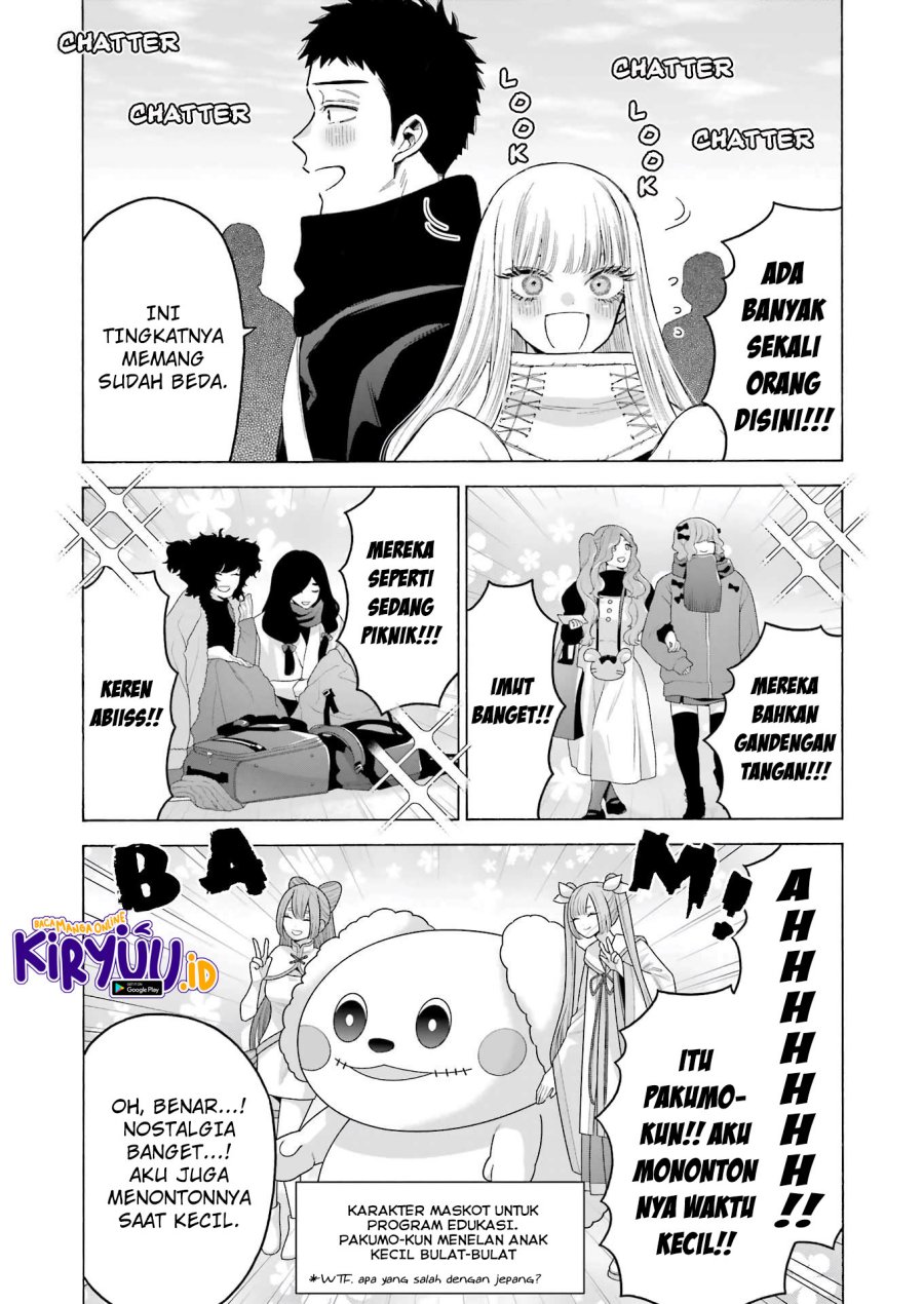KomiknSono Bisque Doll wa Koi wo suru Chapter 97