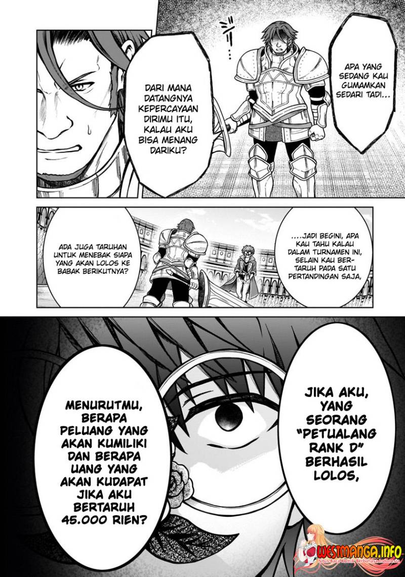 D Rank Adventurer Invited By A Brave Party, And The Stalking Princess Chapter 20.1 Bahasa Indonesia