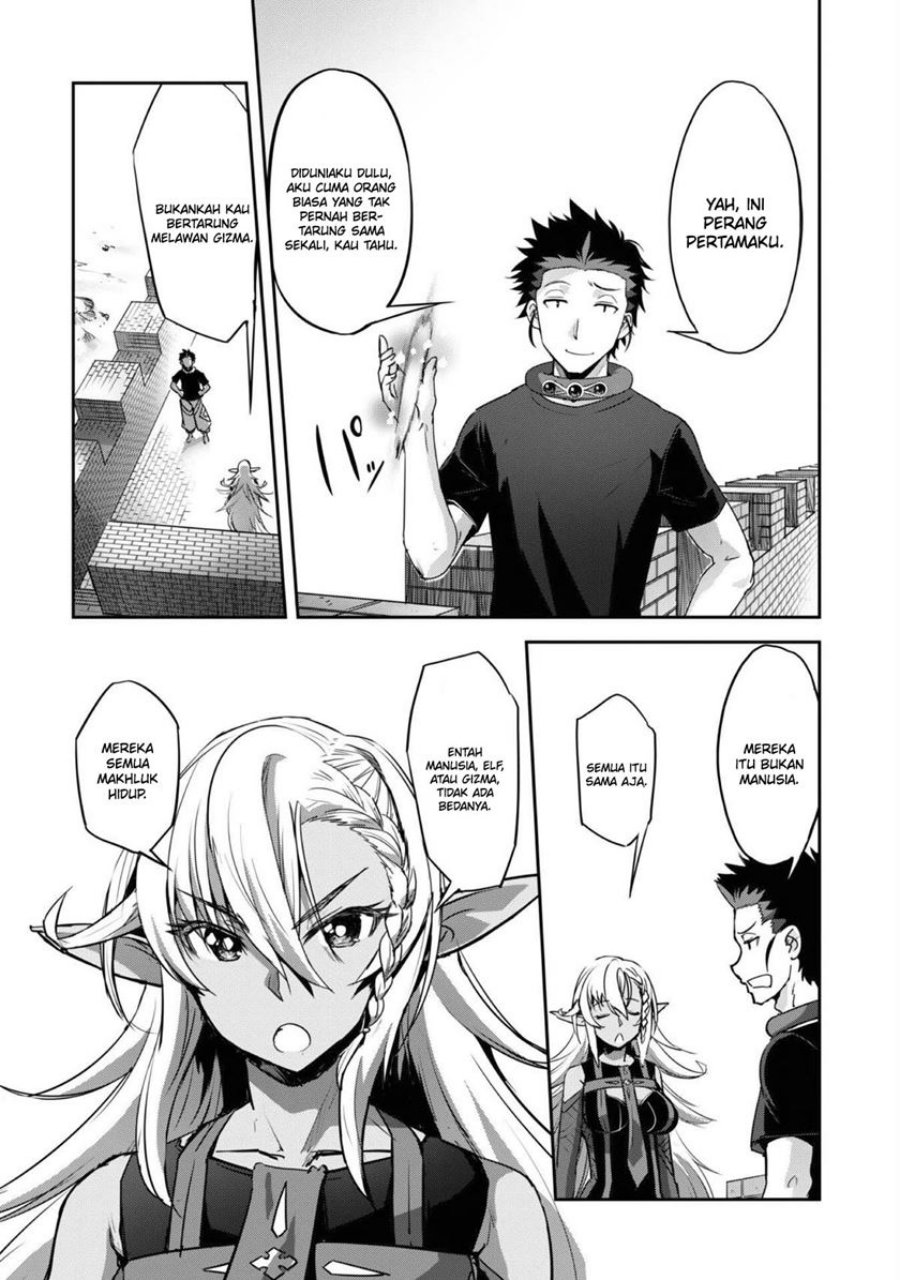 Craft Game no Nouryoku de Isekai Kouryaku!! Chapter 30 Bahasa Indonesia