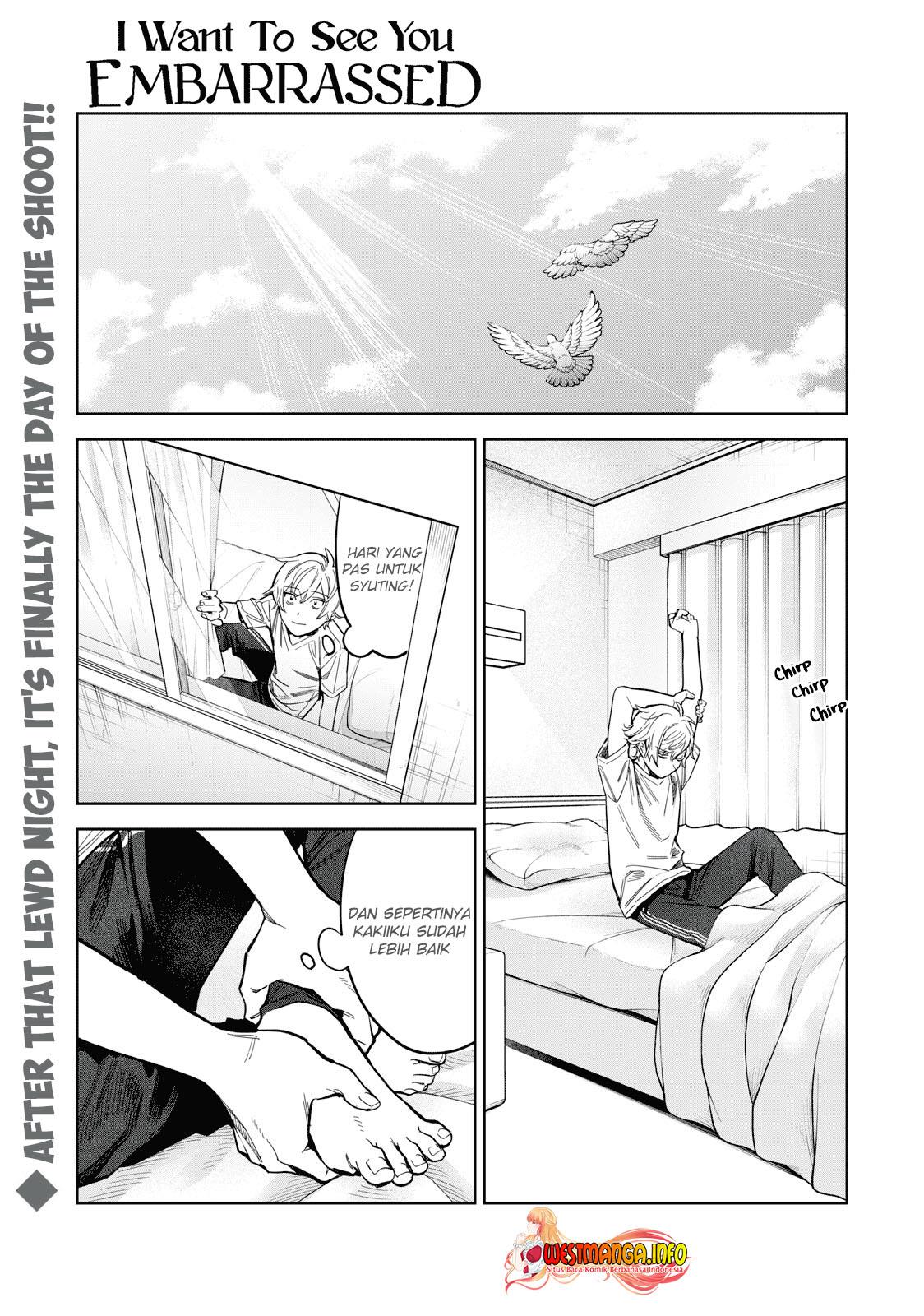 KomiknHajirau Kimi ga Mitainda Chapter 55.1