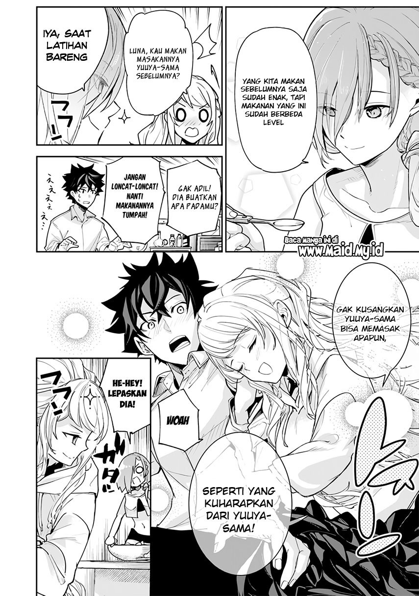 Isekai de Cheat Skill wo te ni Shita ore wa, Genjitsu Sekai wo mo Musou Suru ~Level Up wa Jinsei wo Kaeta~ Chapter 24 Bahasa Indonesia