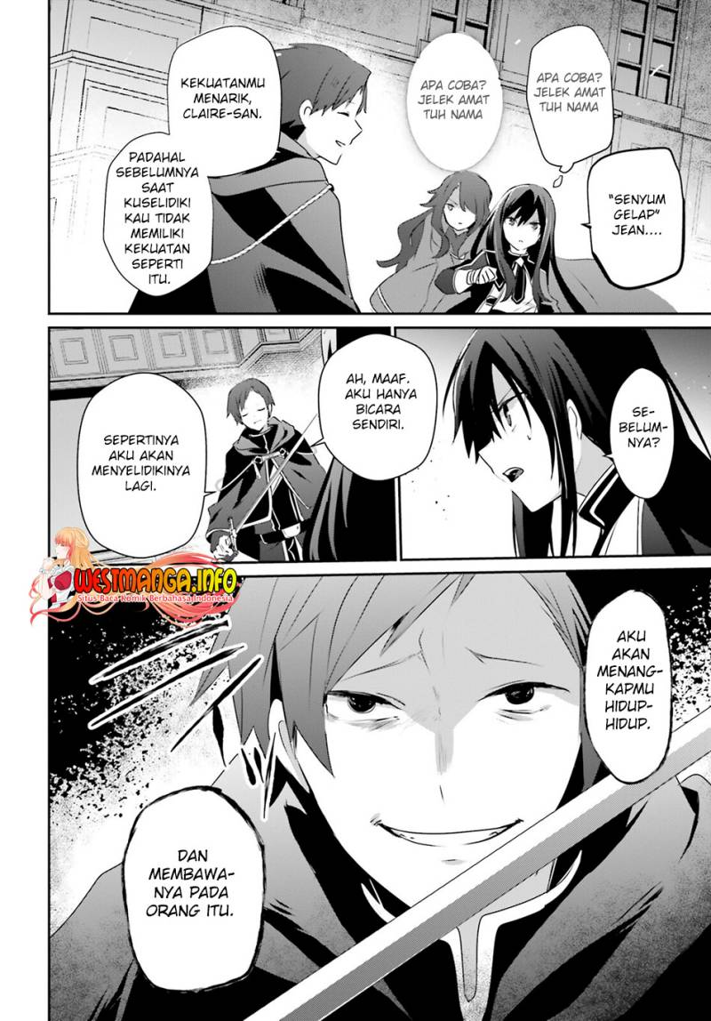 Kage no Jitsuryokusha ni Naritakute Chapter 57 Bahasa Indonesia