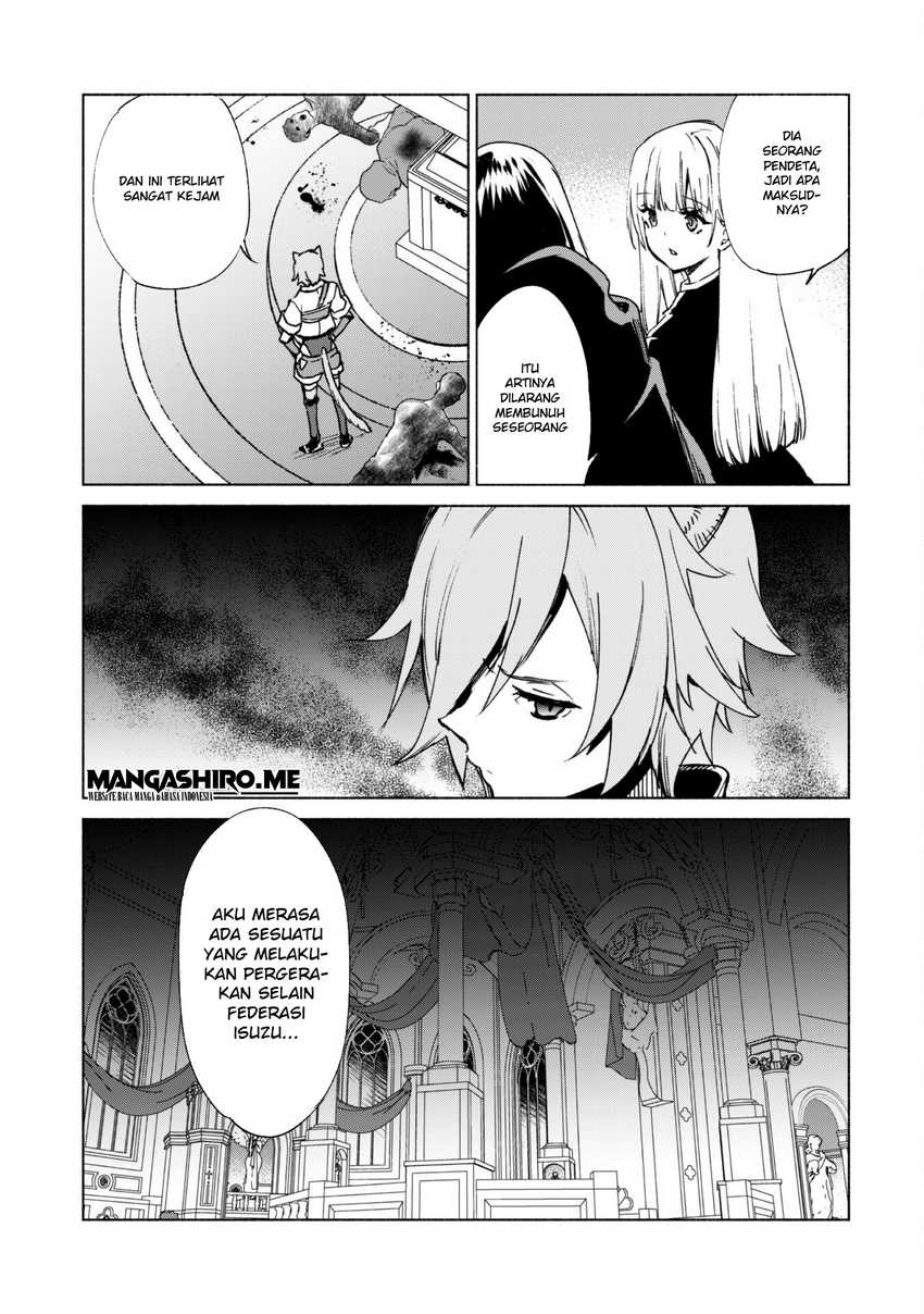 KomiknKenja no Deshi wo Nanoru Kenja Chapter 63