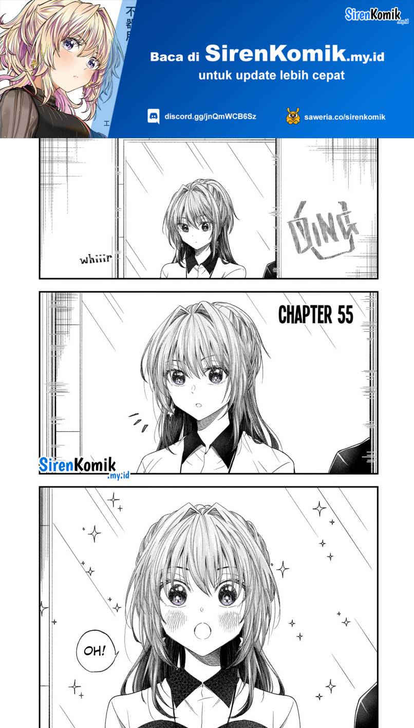 KomiknAwkward Senpai Chapter 55