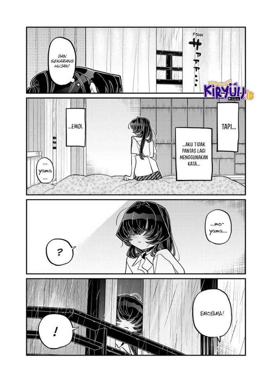 KomiknKomi-san wa Komyushou Desu. Chapter 422