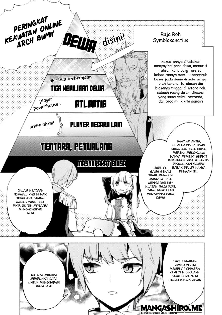 Kenja no Deshi wo Nanoru Kenja Chapter 55 Bahasa Indonesia