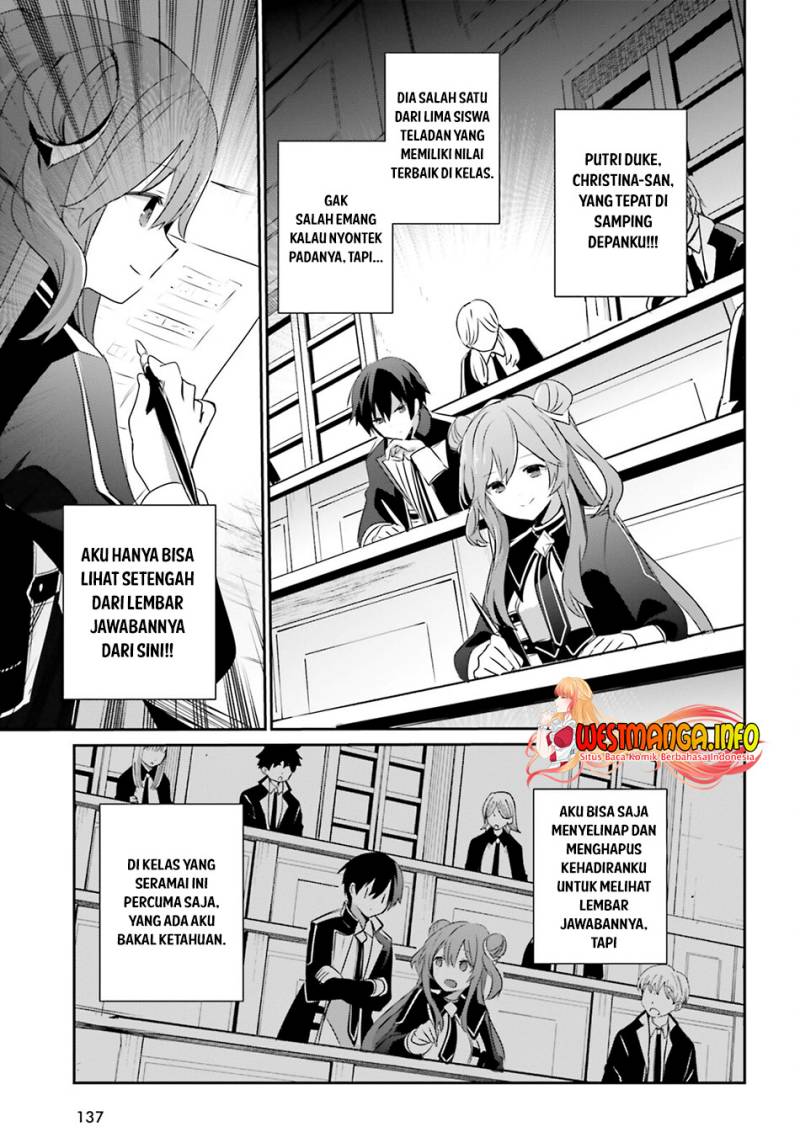 Kage no Jitsuryokusha ni Naritakute Chapter 57 Bahasa Indonesia