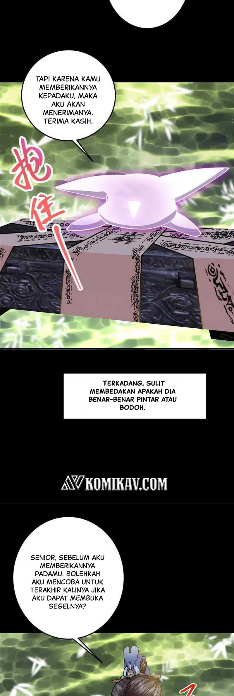 Keep A Low Profile, Sect Leader Chapter 255 Bahasa Indonesia