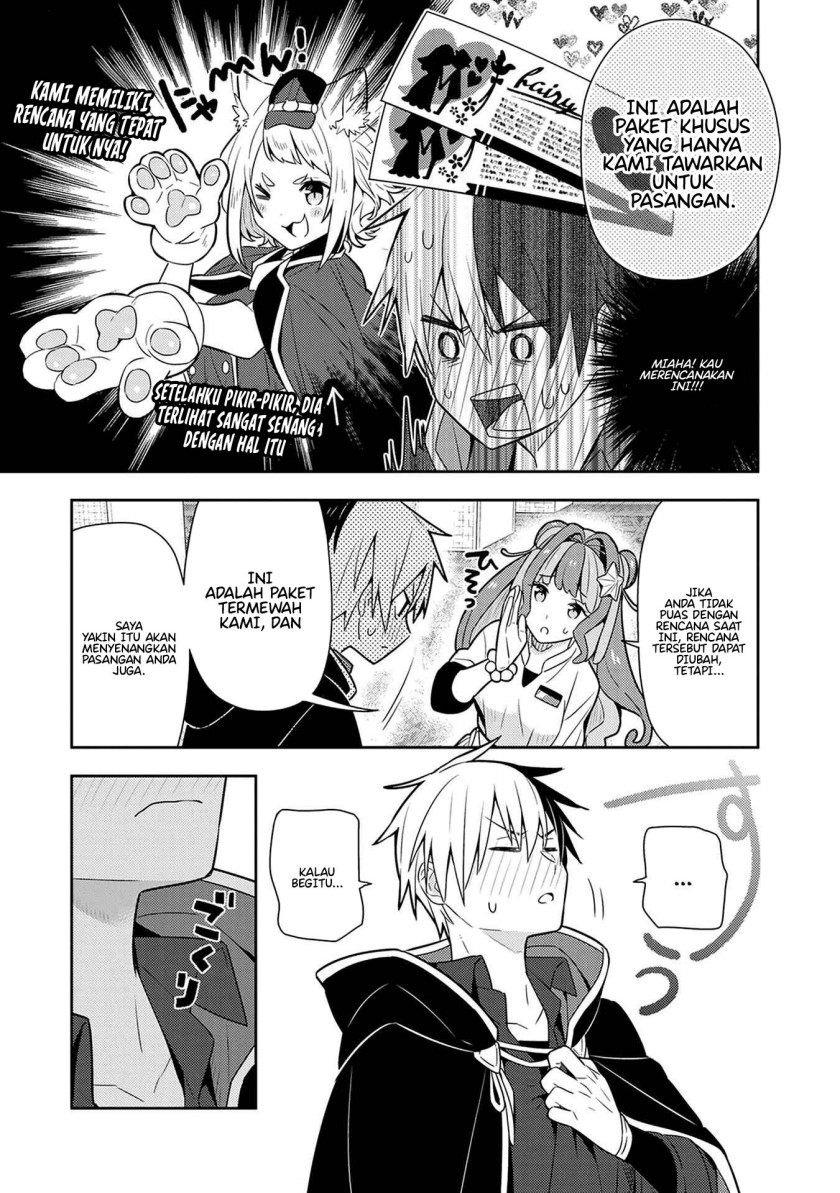 Konyaku Haki Sareta Reijo wo Hirotta Ore ga, Ikenai Koto wo Oshiekomu Oishi Mono wo Tabesasete Oshare wo Sasete, Sekaichi Shiawasena Shojo ni Produce! Chapter 24 Bahasa Indonesia