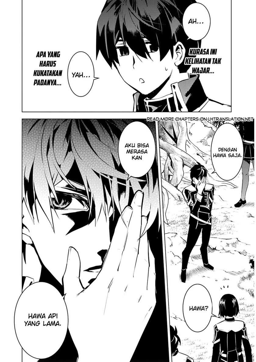 Tensei Kenja no Isekai Life: Daini no Shokugyou wo Ete, Sekai Saikyou ni narimashita Chapter 61 Bahasa Indonesia