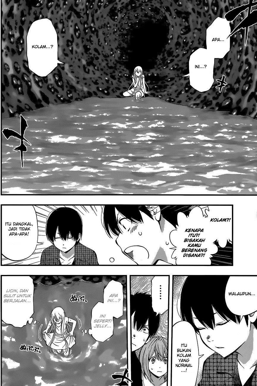 KomiknYoukai Shoujo: Monsuga Chapter 57