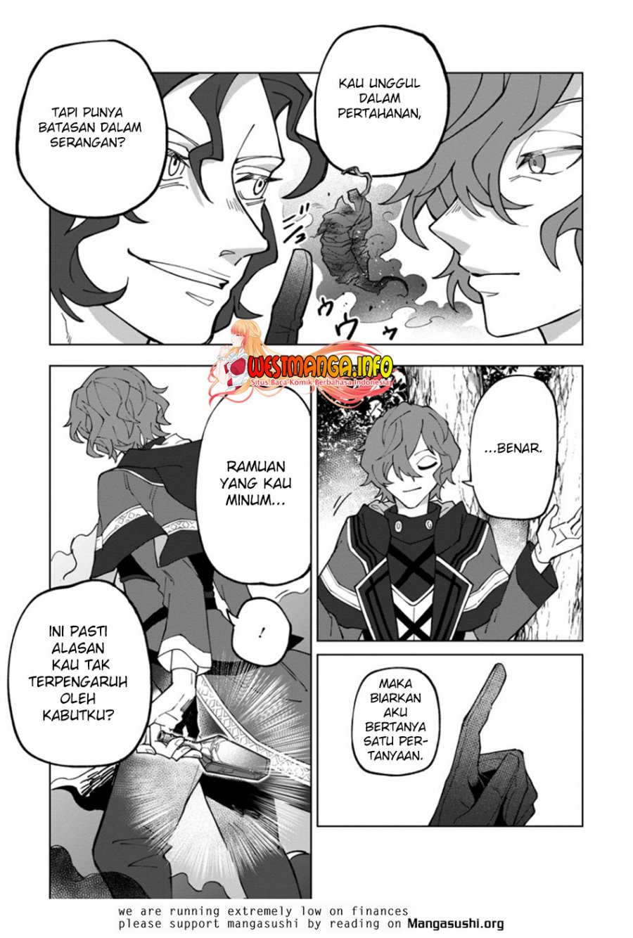 KomiknThe White Mage Who Was Banished From the Hero’s Party Is Picked up by an S Rank Adventurer ~ This White Mage Is Too Out of the Ordinary! Chapter 17.1