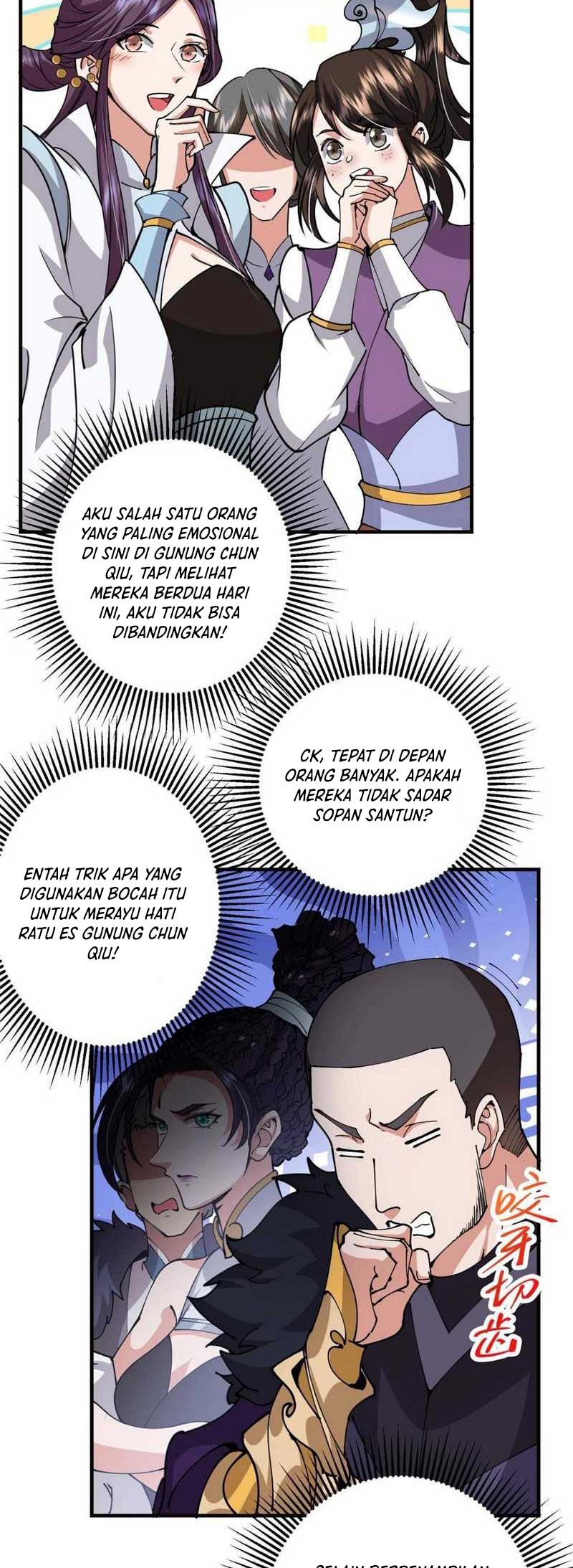 Keep A Low Profile, Sect Leader Chapter 254 Bahasa Indonesia