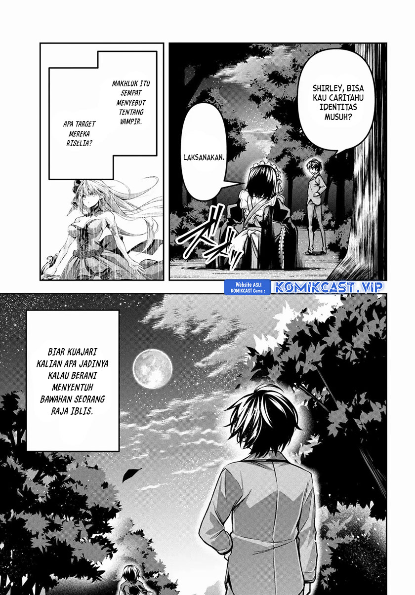 Demon’s Sword Master of Excalibur School Chapter 34