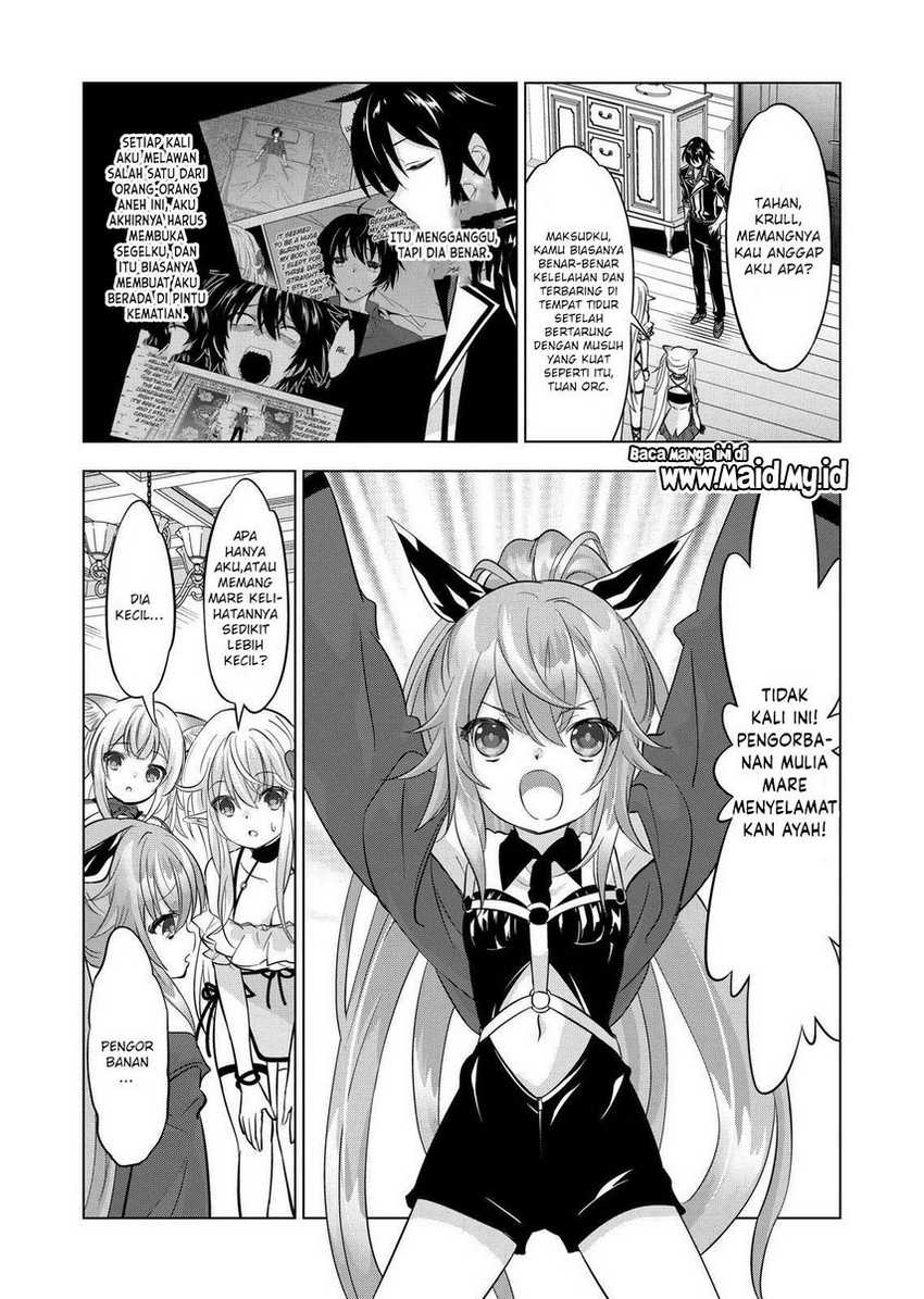 KomiknShijou Saikyou Orc-san no Tanoshii Tanetsuke Harem Zukuri Chapter 104