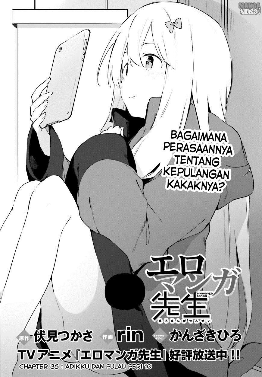 KomiknEromanga-sensei Chapter 35