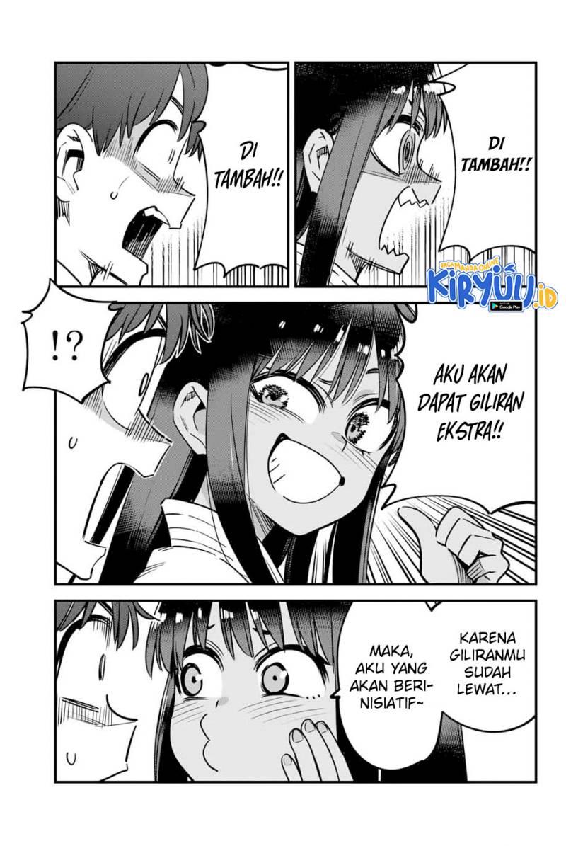 KomiknIjiranaide Nagatoro-san Chapter 138