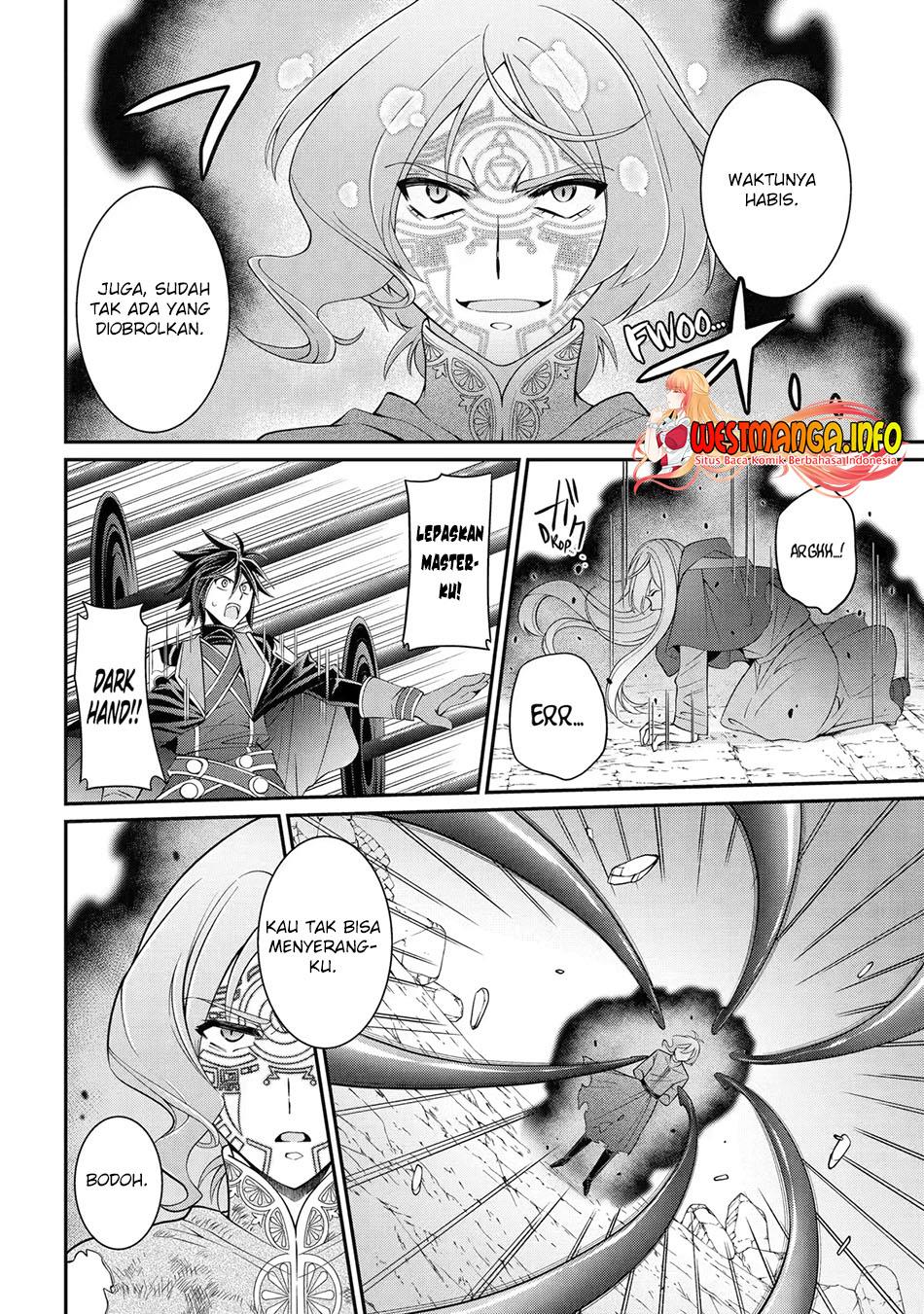 KomiknShikkoku Tsukai no Saikyo Yusha Nakama Zen’in ni Uragira Retanode Saikyo no Mamono Chapter 64