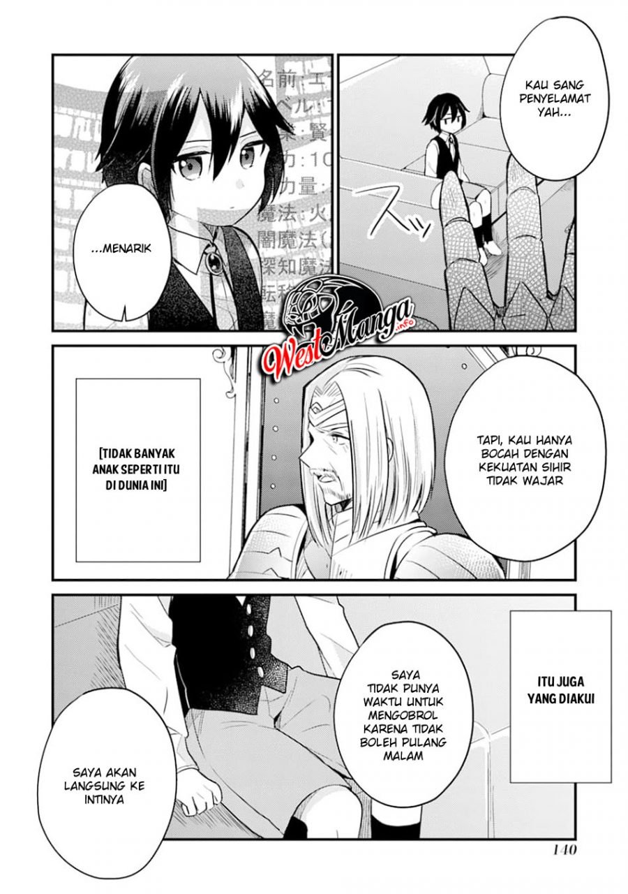 Komikn6-sai No Kenja Wa Hikage No Michi Wo Ayumitaia Chapter 4