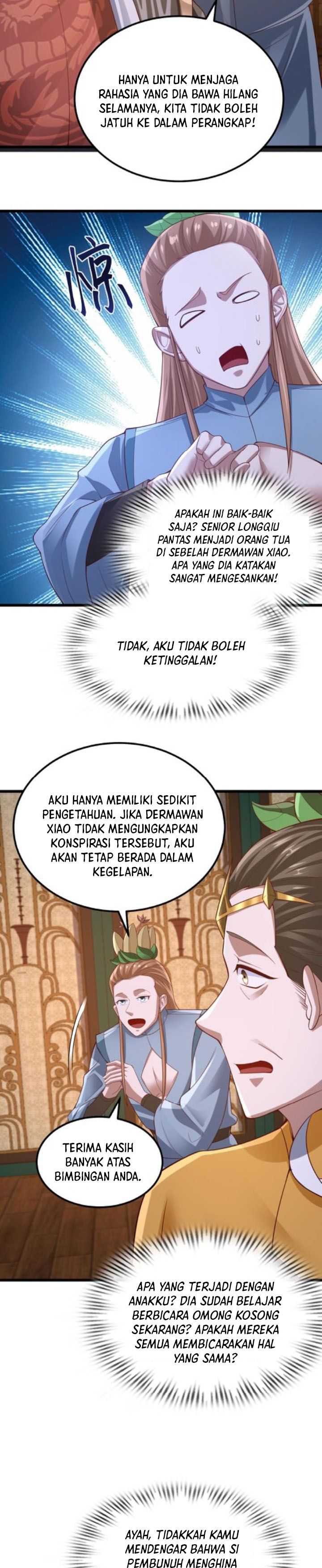 It’s Over! The Queen’s Soft Rice Husband is Actually Invincible Chapter 260 Bahasa Indonesia