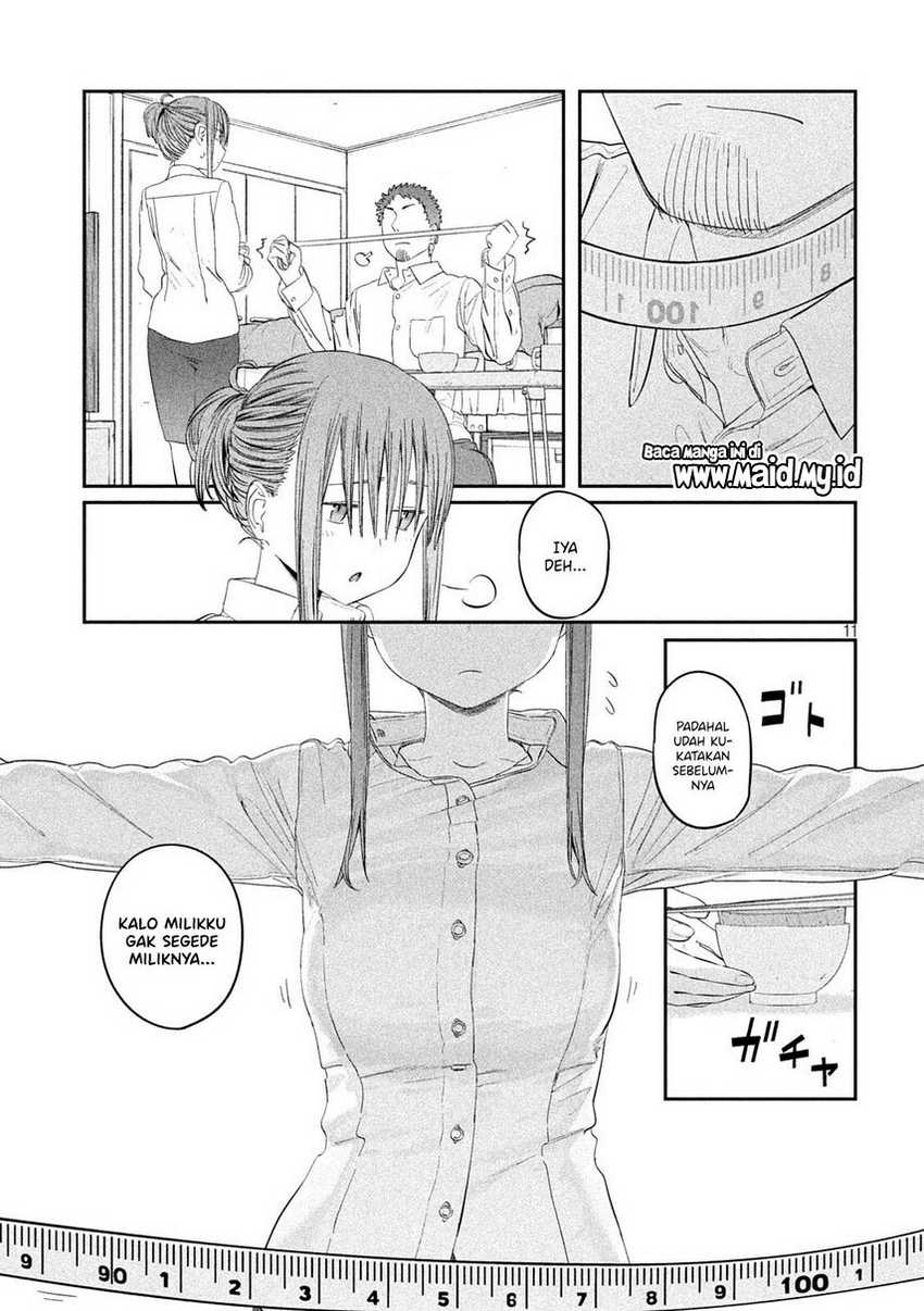 KomiknGetsuyoubi no Tawawa (Serialization) Chapter 34