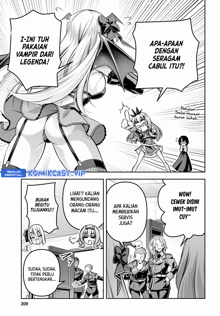 Demon’s Sword Master of Excalibur School Chapter 34