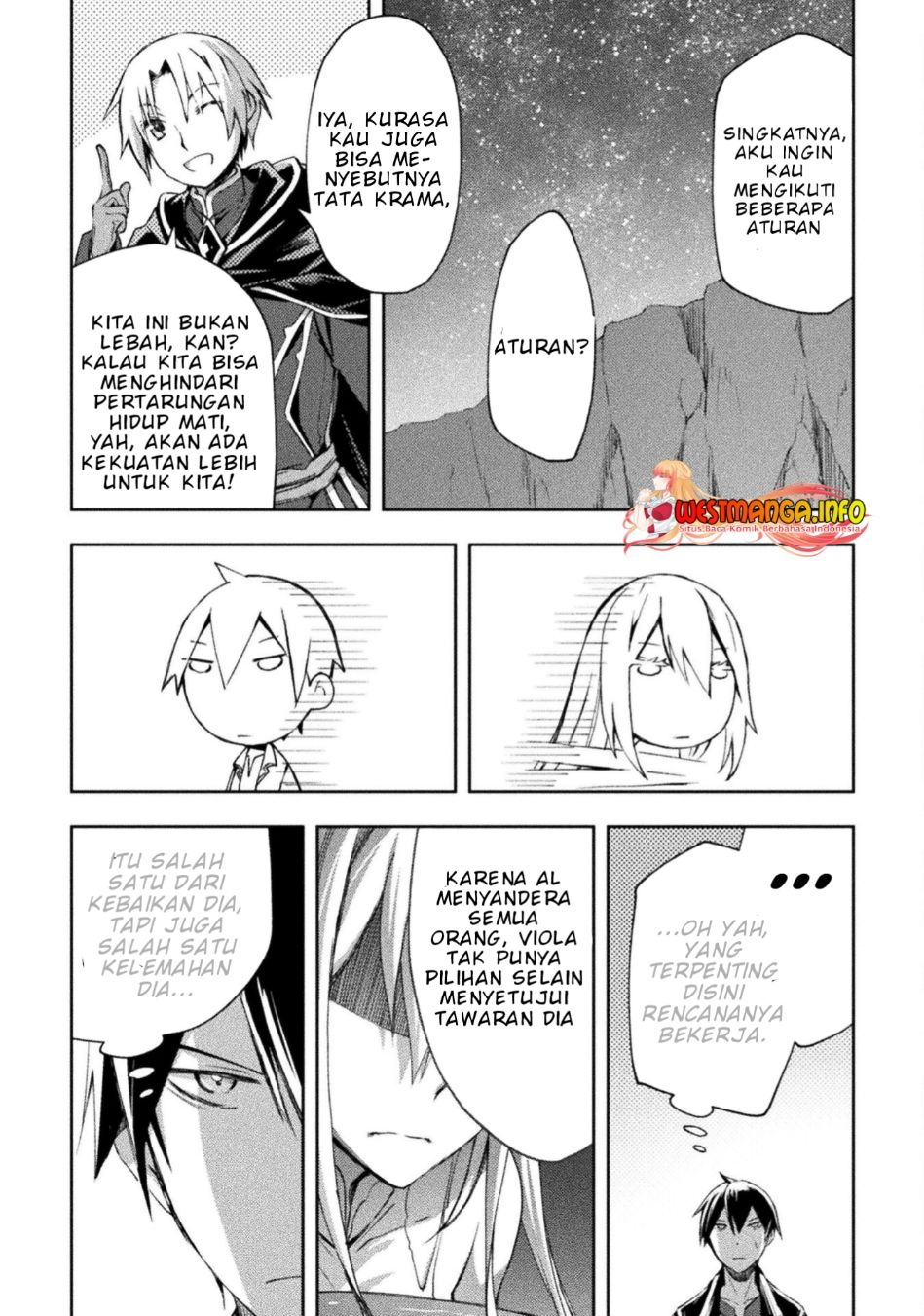 KomiknDungeon Kurashi No Moto Yuusha Chapter 46