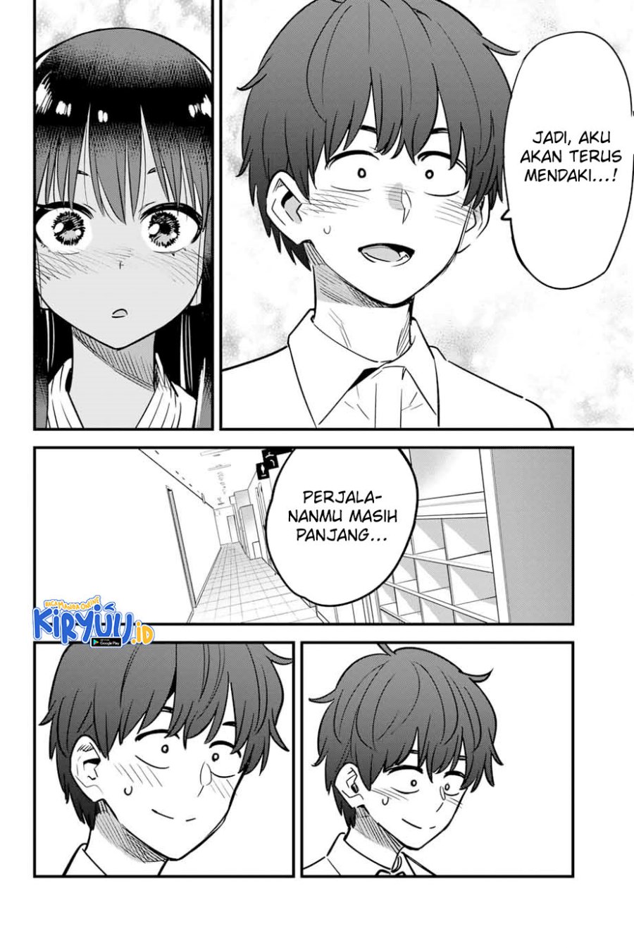 KomiknIjiranaide Nagatoro-san Chapter 139