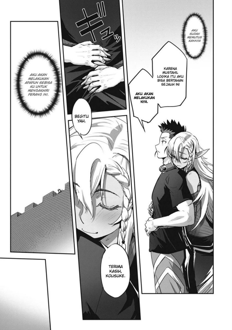 Craft Game no Nouryoku de Isekai Kouryaku!! Chapter 30 Bahasa Indonesia