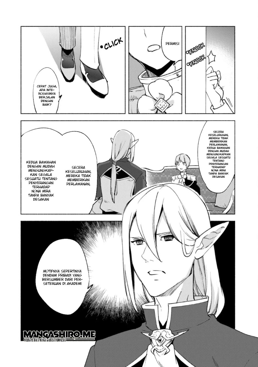 Kenja no Deshi wo Nanoru Kenja Chapter 55 Bahasa Indonesia