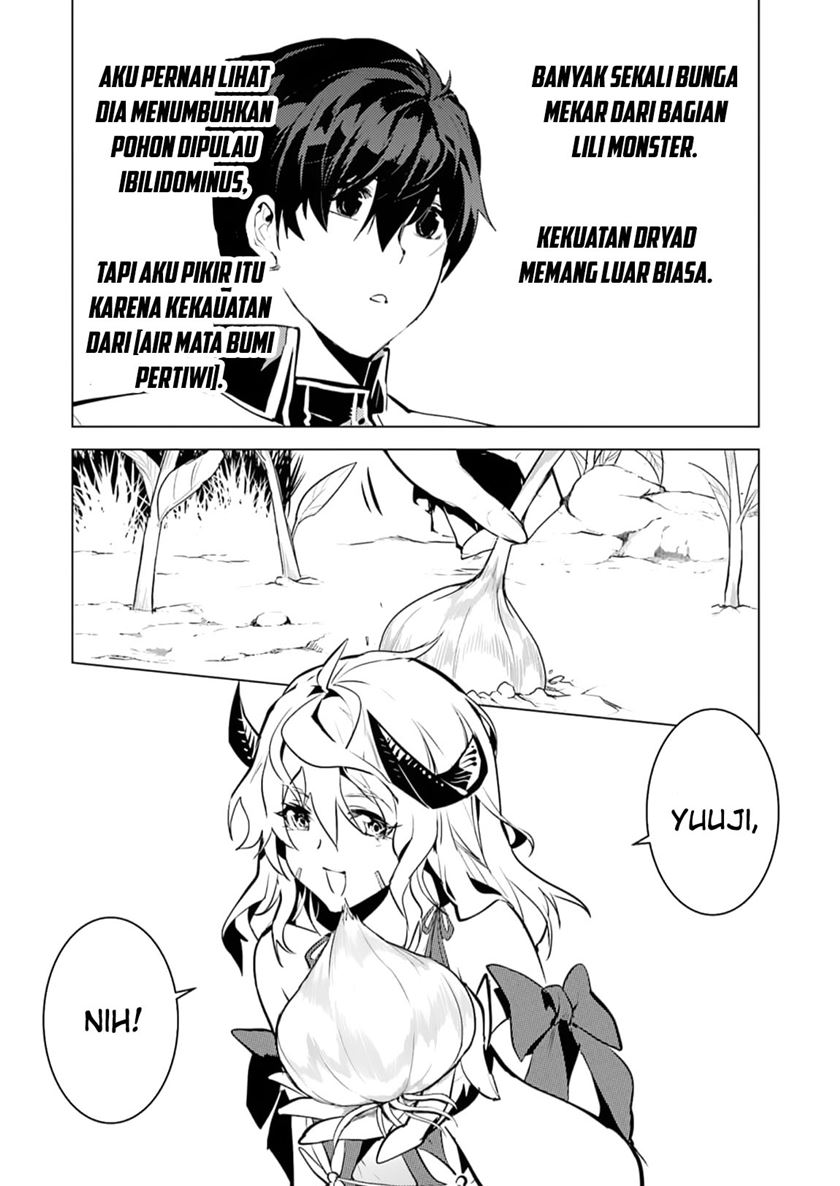 Tensei Kenja no Isekai Life: Daini no Shokugyou wo Ete, Sekai Saikyou ni narimashita Chapter 62.1 Bahasa Indonesia