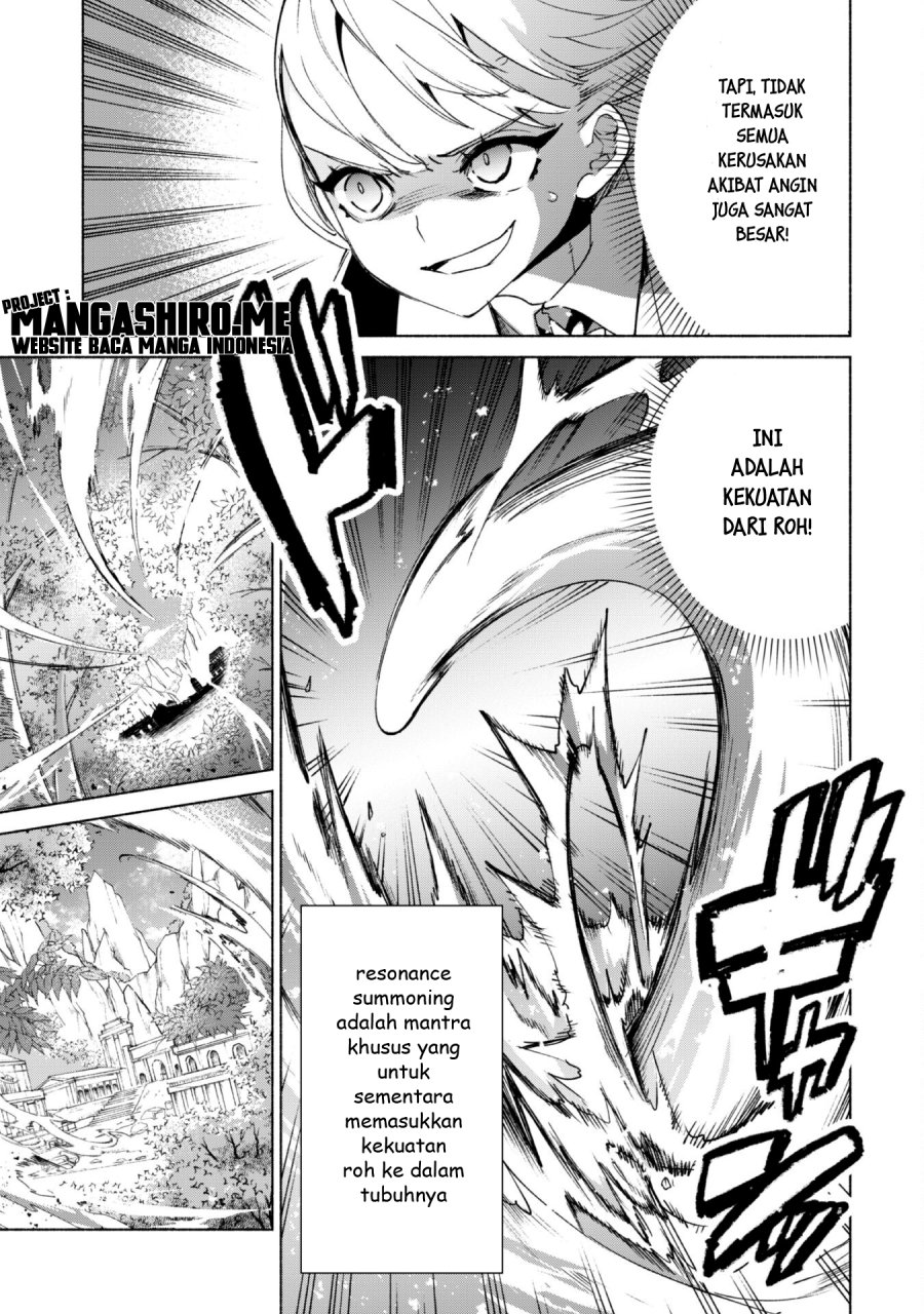 KomiknKenja no Deshi wo Nanoru Kenja Chapter 65