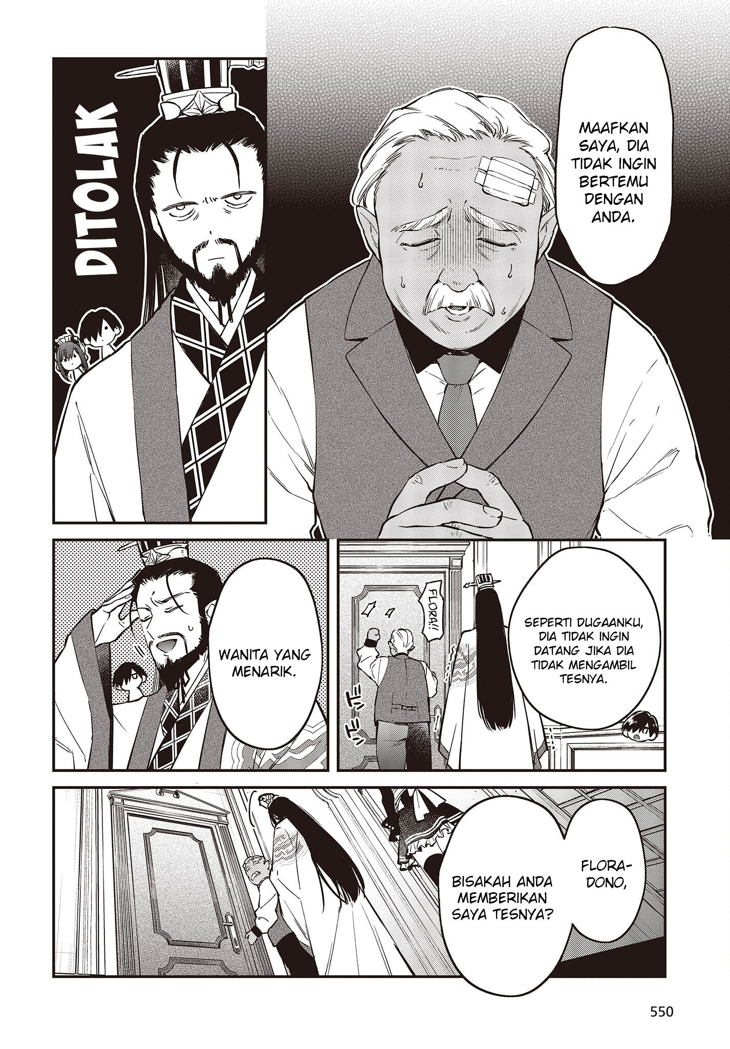 Realist Maou Niyoru Seiiki Naki Isekai Kaikaku Chapter 48 Bahasa Indonesia