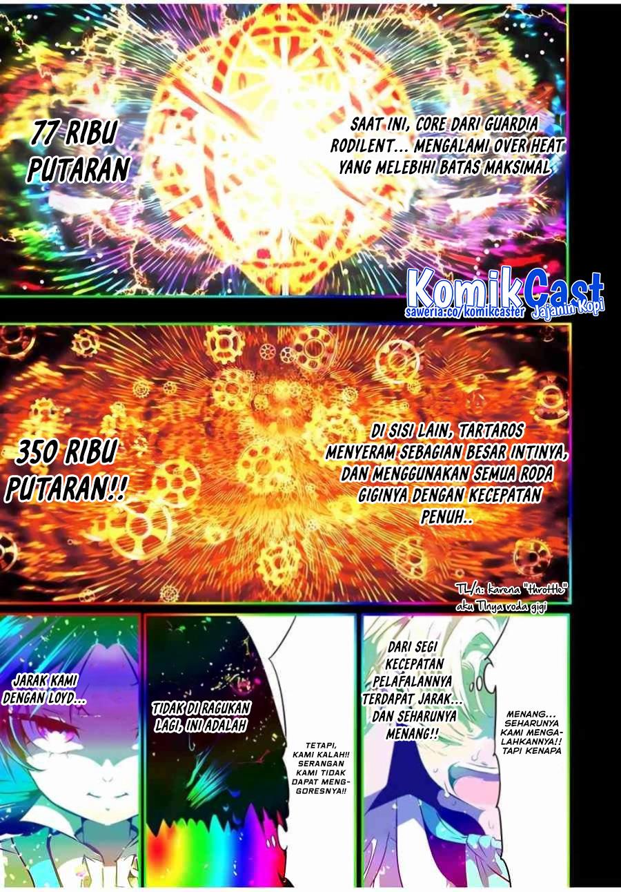 KomiknTensei Shitara dai Nana Ouji dattanode, Kimamani Majutsu o Kiwamemasu Chapter 140