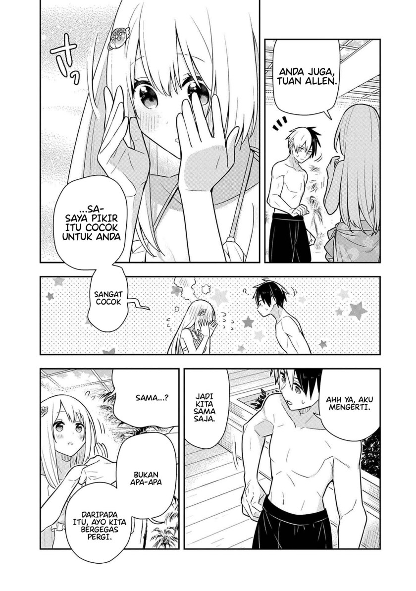 Konyaku Haki Sareta Reijo wo Hirotta Ore ga, Ikenai Koto wo Oshiekomu Oishi Mono wo Tabesasete Oshare wo Sasete, Sekaichi Shiawasena Shojo ni Produce! Chapter 24 Bahasa Indonesia