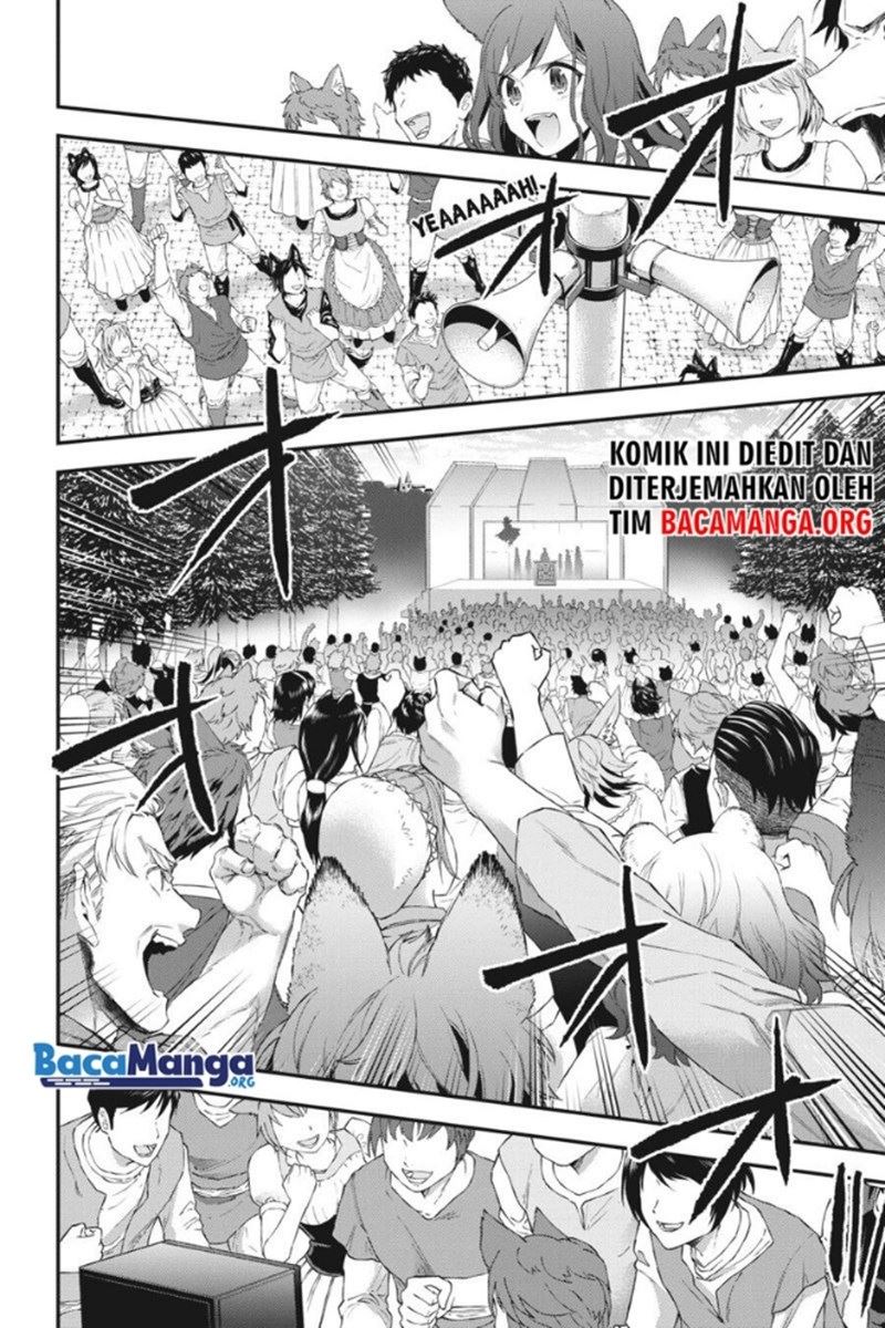 KomiknChoujin Koukousei-tachi wa Isekai demo Yoyuu de Ikinuku you desu! Chapter 44